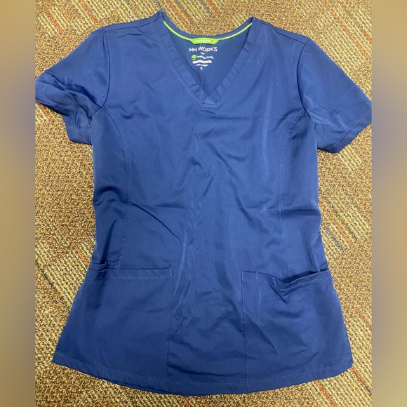 HH Works By Healing Hands Scrub Top - Picture 1 of 3